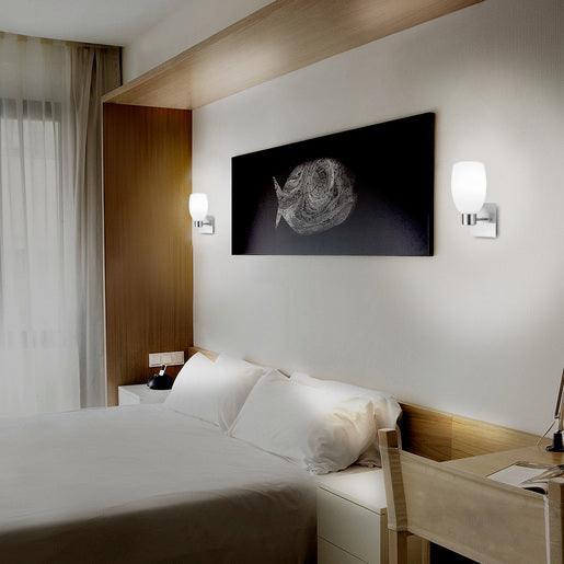 LAMPARA INTERIOR GENOVA E27 8.5W - GRUPODONPEDRO