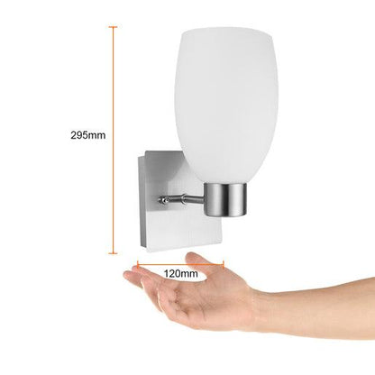 LAMPARA INTERIOR GENOVA E27 8.5W - GRUPODONPEDRO