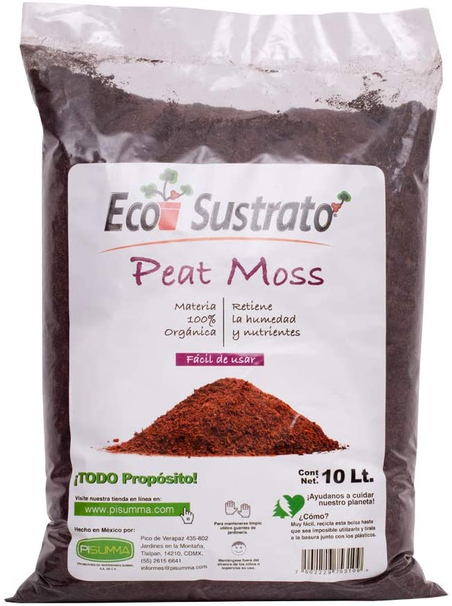 Peat moss uso general 10 lt