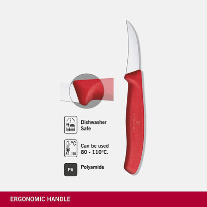 CUCHILLO FORMADOR ROJO VICTORINOX 6.7501 - GRUPODONPEDRO