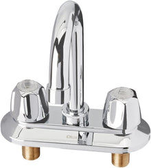 Mezcladora para lavabo de 4'' Dica 4062 con manerales y cubierta