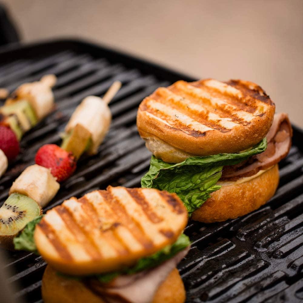 ASADOR PORTATIL DE GAS Q1200 NARANJA - GRUPODONPEDRO