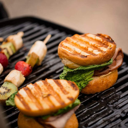 ASADOR PORTATIL DE GAS Q1200 NARANJA - GRUPODONPEDRO