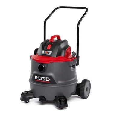 ASPIRADORA SOLIDOS Y LIQUIDOS NXT 16 GALONES RIDGID CON CARRO - GRUPODONPEDRO