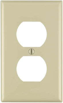 Placa duplex marfil 021-80703-00i