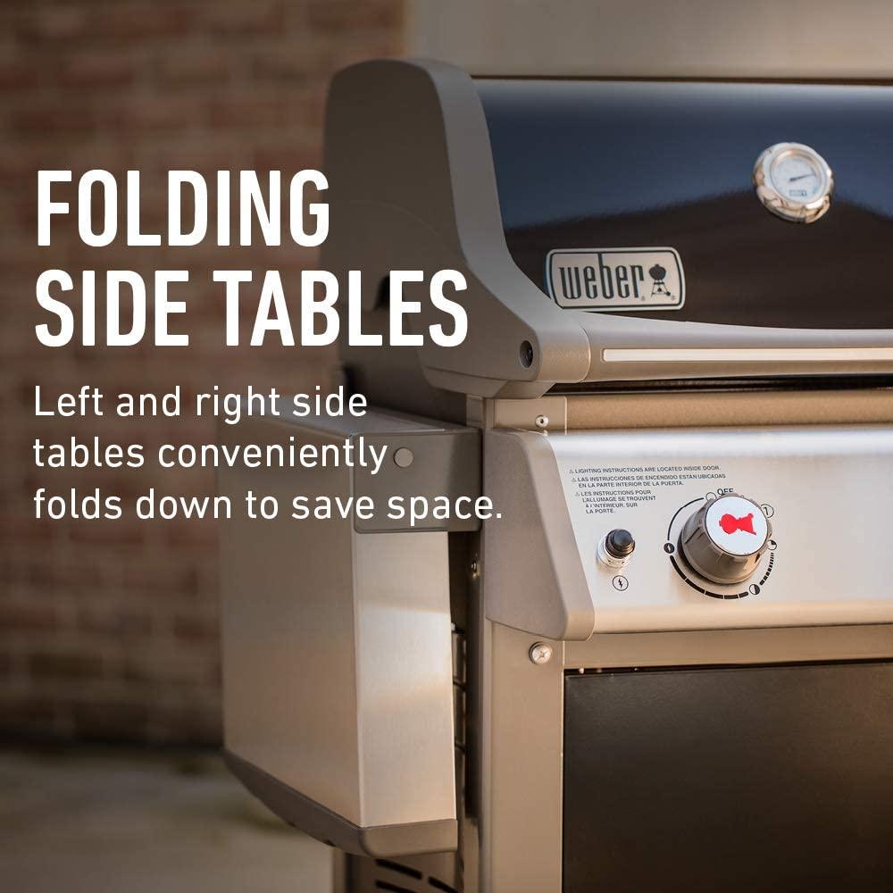 ASADOR SPIRIT E-210 DE GAS LP - GRUPODONPEDRO