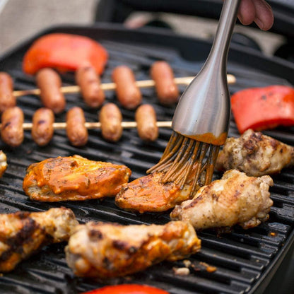 ASADOR PORTATIL DE GAS Q1200 NARANJA - GRUPODONPEDRO