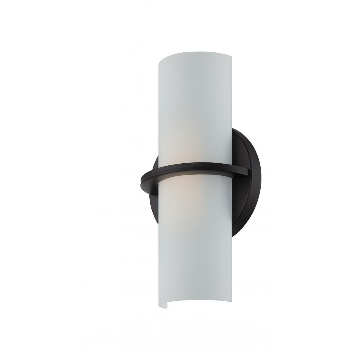 Lampara de pared tucker luz calida satco