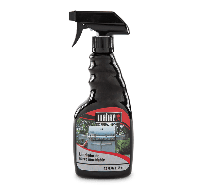 ABRILLANTADOR PARA ACERO INOXIDABLE WEBER 12 OZ - GRUPODONPEDRO