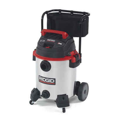 Aspiradora para solidos y liquidos 16 galones 6.5Hp Ridgid