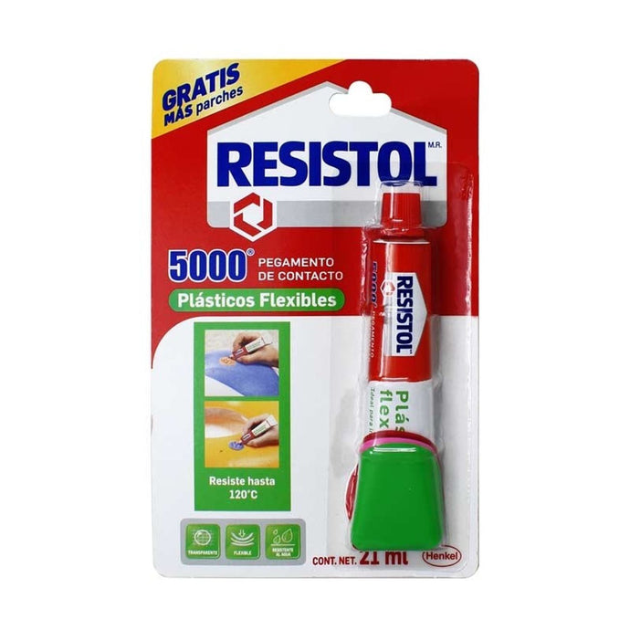 Pegamento resistol 5000 plsticos flexibles 21ml