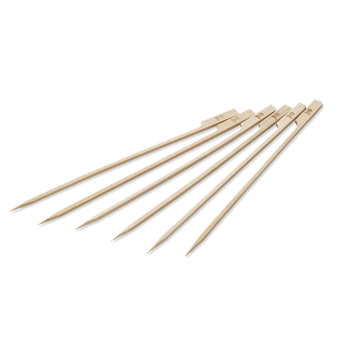 BROCHETAS DE BAMBU 25 PZAS WEBER - GRUPODONPEDRO