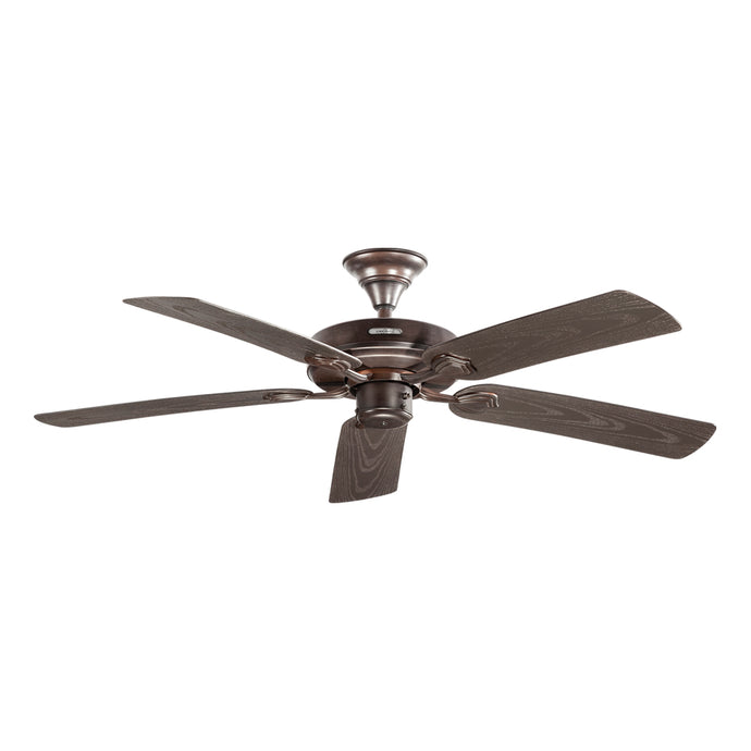 Ventilador huracan chocolate 52'' sin luz Coolfan