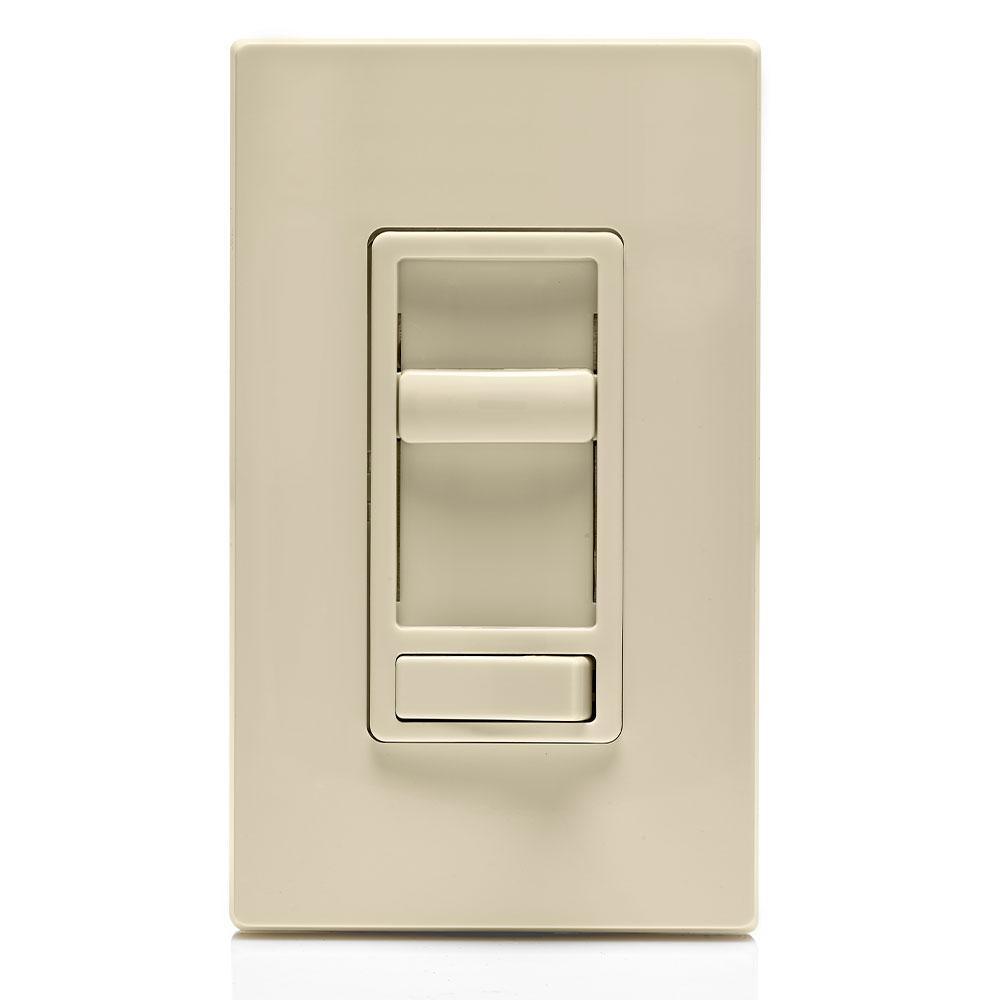 DIMMER DESLIZABLE 600W LEVITON 06674-P0T - GRUPODONPEDRO