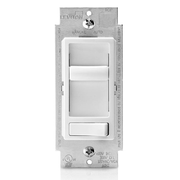 DIMMER DESLIZABLE 600W LEVITON 06674-10W - GRUPODONPEDRO