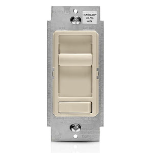 DIMMER DESLIZABLE 600W LEVITON 06674-P0T - GRUPODONPEDRO