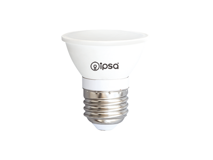 Foco Led E26 de 6w luz blanca 6500k Ipsa