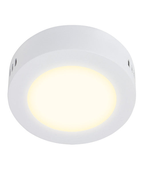 Luminaria plafon ankaa I - 6w - 3000k blanco