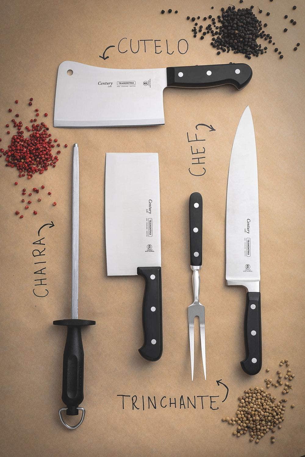 CUCHILLO PARA CHEF 10'' TRAMONTINA - GRUPODONPEDRO