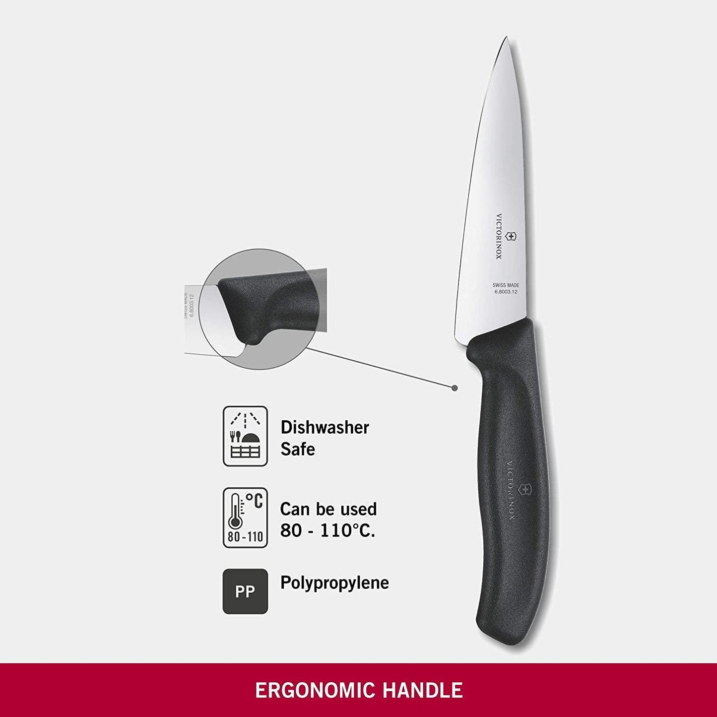 CUCHILLO DE COCINA SWISS CLASSIC 12CM VICTORINOX - GRUPODONPEDRO