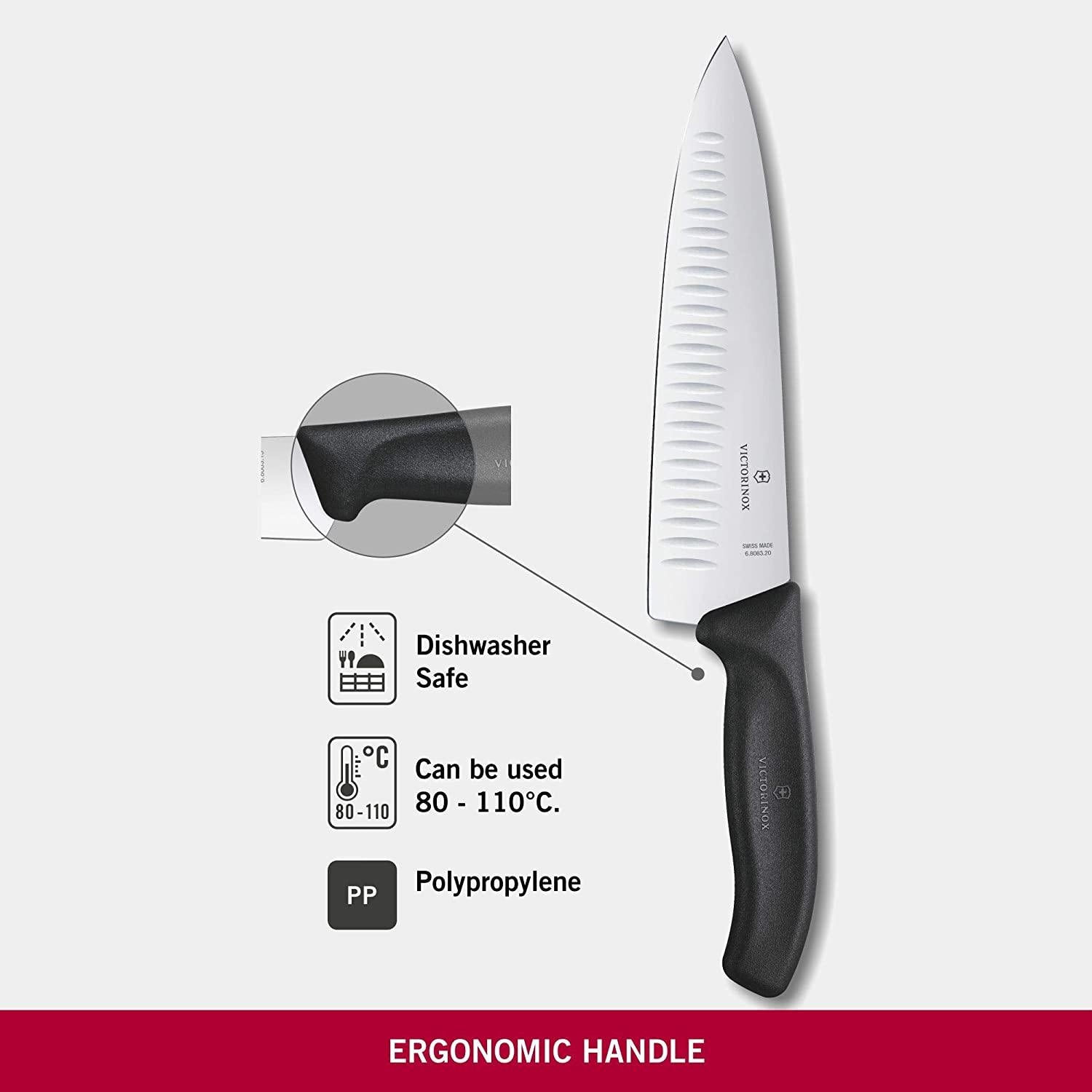 CUCHILLO PARA CHEF VICTORINOX 20CM - GRUPODONPEDRO