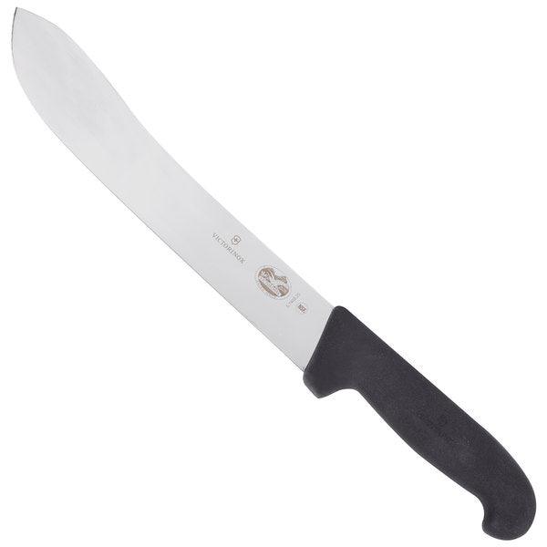 CUCHILLO DE CARNICERO VICTORINOX HOJA DE 10'' - GRUPODONPEDRO