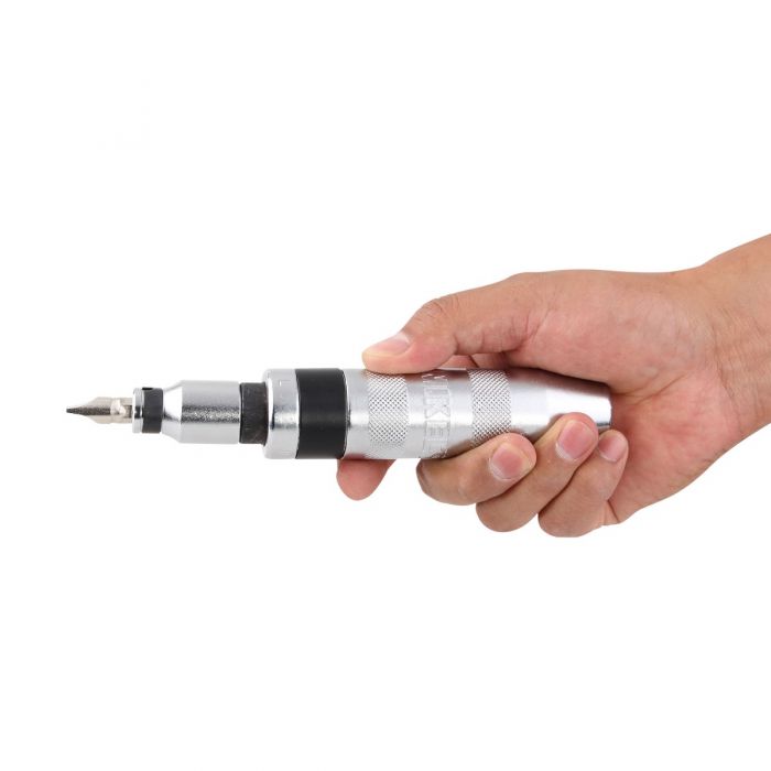 Desarmador de impacto Mikels con 13 puntas hexagonales