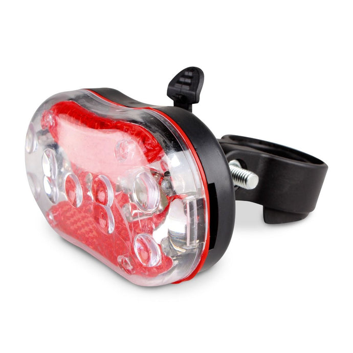 Linterna trasera para bicicleta 9 leds 7 funciones Mikels