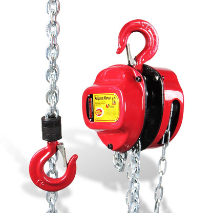 Polipasto manual 500kg 3m