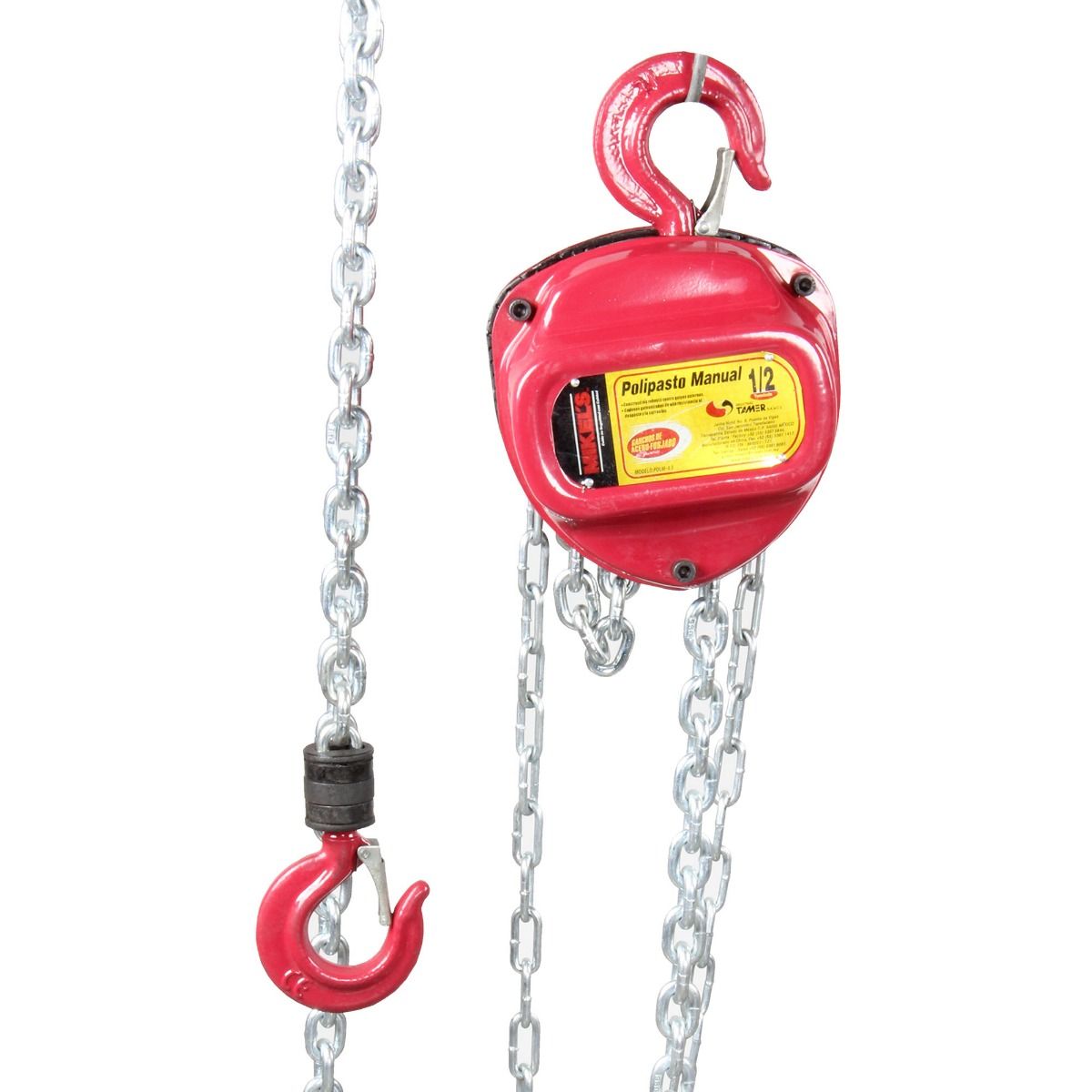 Polipasto manual 500kg 3m