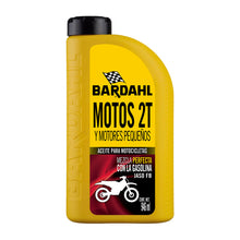 Load image into Gallery viewer, Lubricante para motos de 2 tiempos Bardahl
