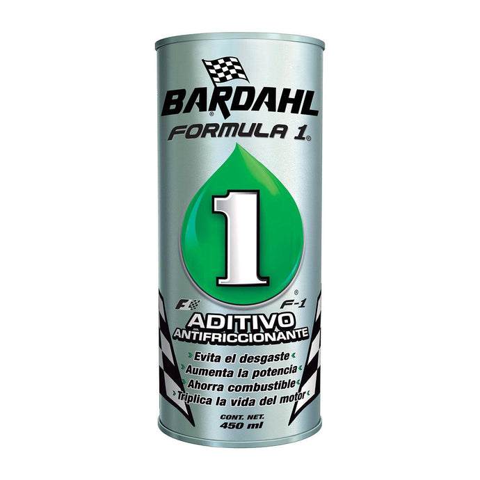 ADITIVO ANTIFRICCIONANTE FORMULA 1 BARDAHL 450ML - GRUPODONPEDRO