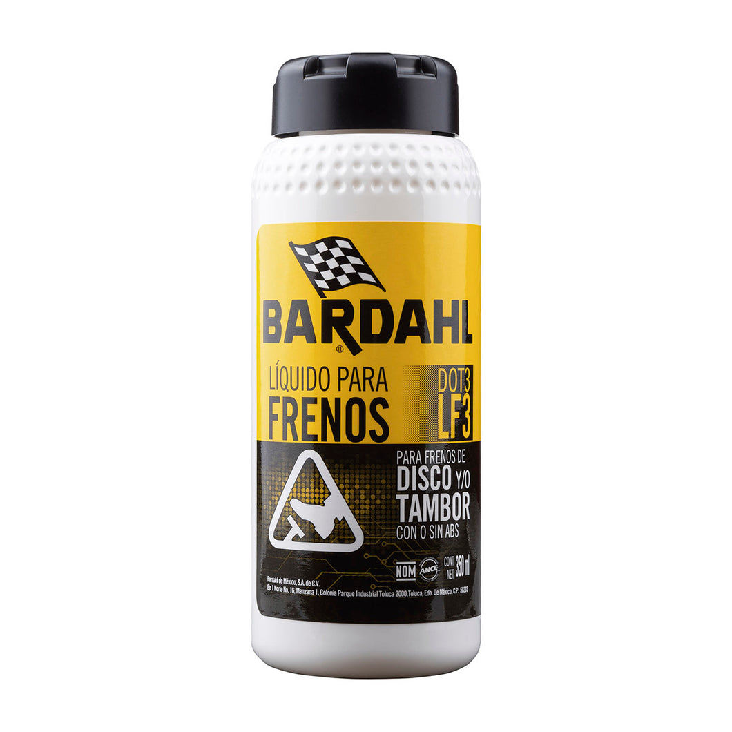 Liquido para frenos dot-3 Bardahl