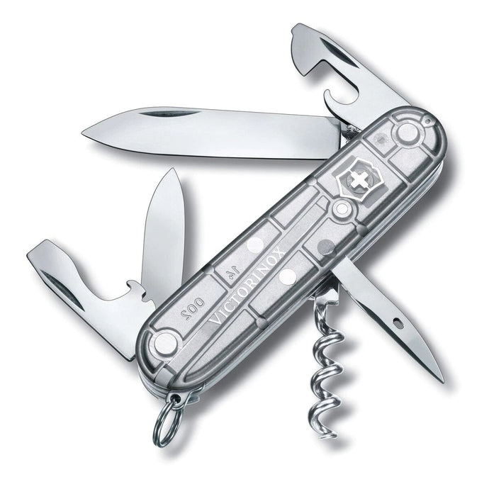 Navaja Victorinox spartan silver tech 12 usos