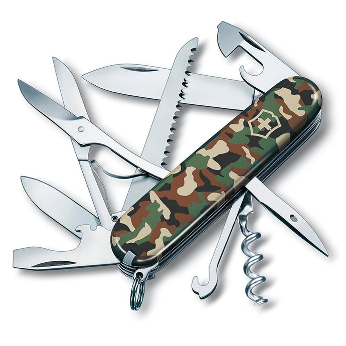 Navaja Victorinox huntsman camuflage 15 funciones