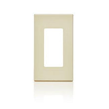 Placa Decora Plus Leviton almendra claro
