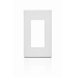 Placa decora plus 1 unididad blanco