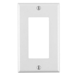 Placa decora blanco 80401-00w