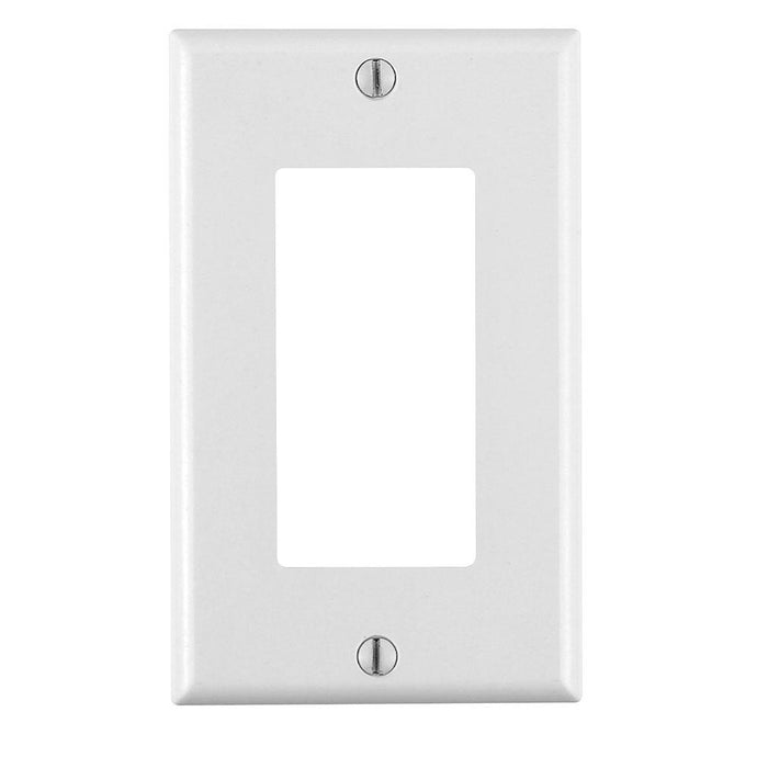 Placa decora blanco 80401-00w