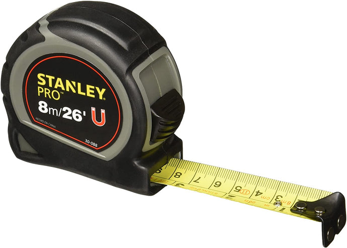 Flexometro magnetico doble cara 8m Stanley