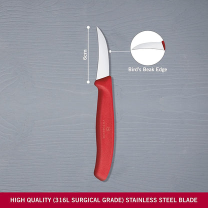 CUCHILLO FORMADOR ROJO VICTORINOX 6.7501 - GRUPODONPEDRO