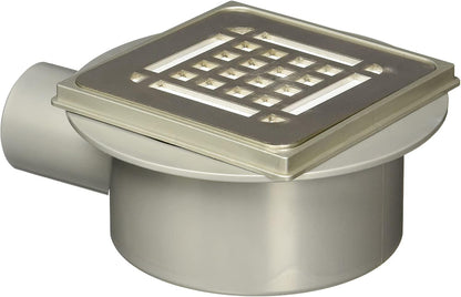 COLADERA COMPACTA CON REJILLA DE ACERO INOX URREA CL10INOX - GRUPODONPEDRO