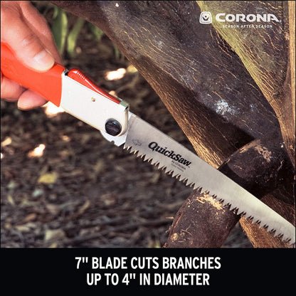 Sierra plegable de 7'' para poda Corona