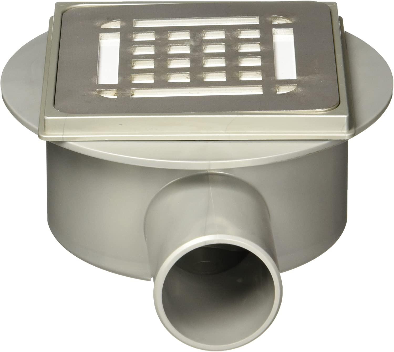 COLADERA COMPACTA CON REJILLA DE ACERO INOX URREA CL10INOX - GRUPODONPEDRO