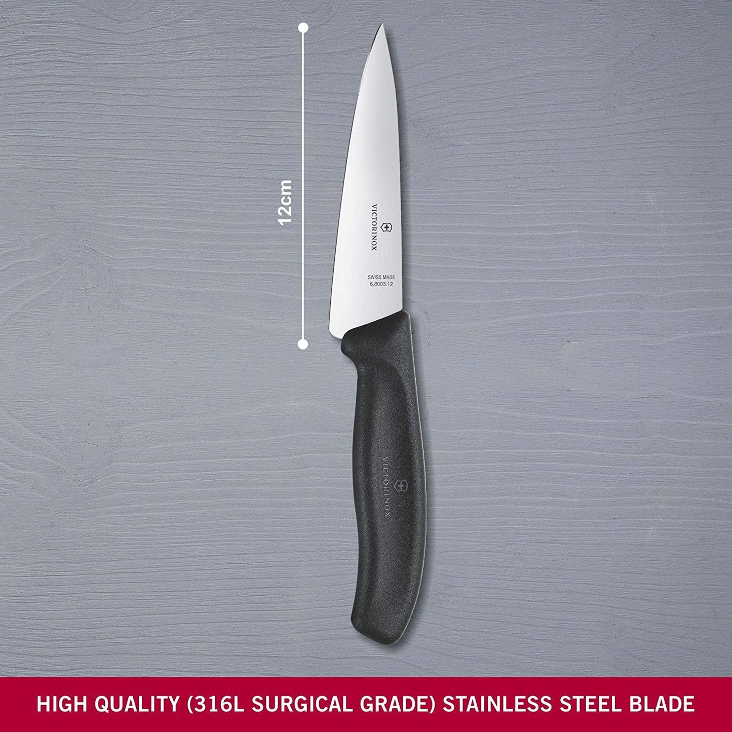 CUCHILLO DE COCINA SWISS CLASSIC 12CM VICTORINOX - GRUPODONPEDRO