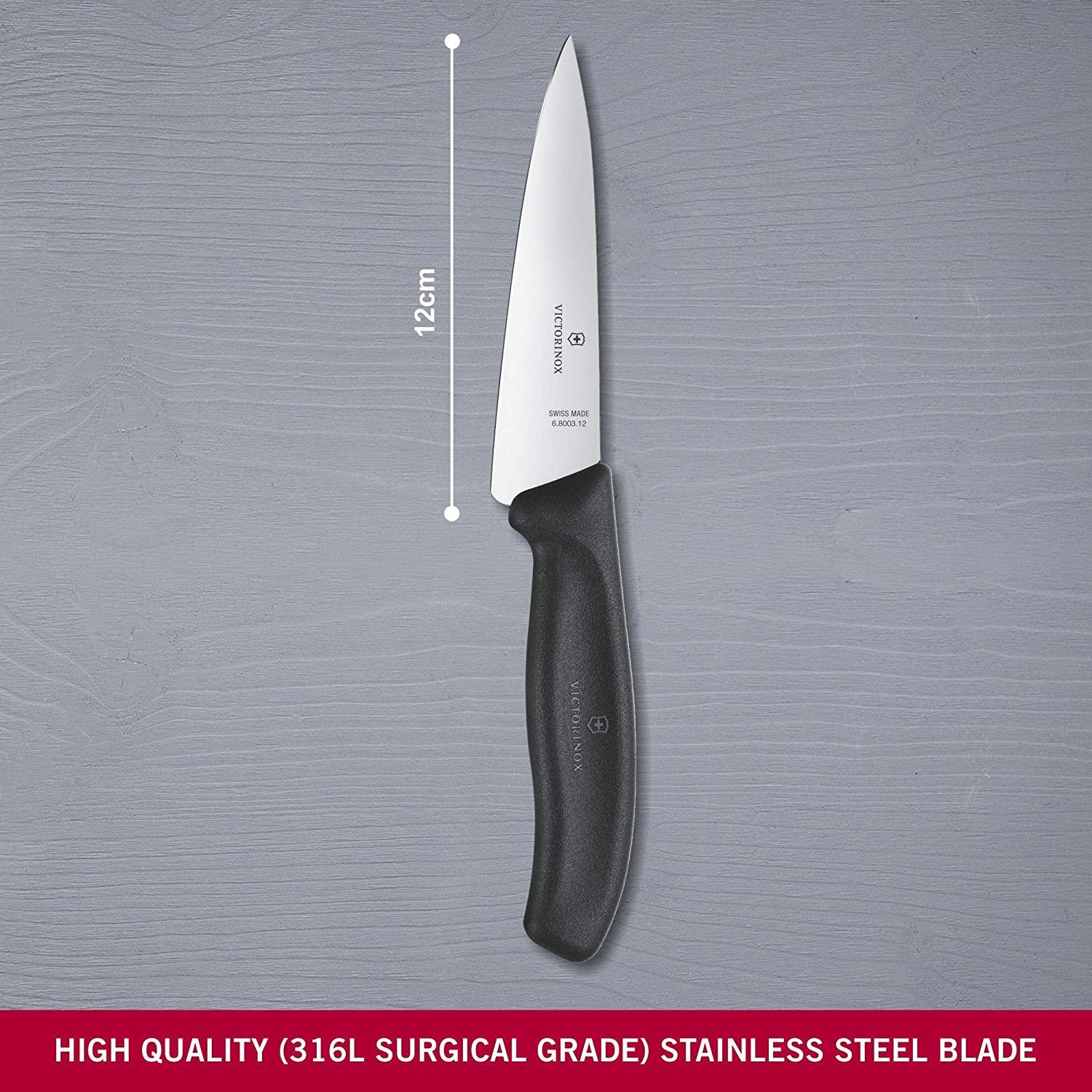 CUCHILLO DE COCINA SWISS CLASSIC 12CM VICTORINOX - GRUPODONPEDRO
