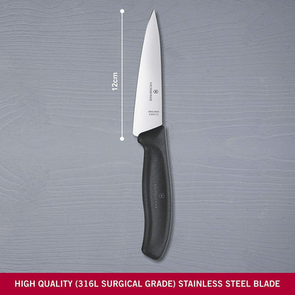 CUCHILLO DE COCINA SWISS CLASSIC 12CM VICTORINOX - GRUPODONPEDRO