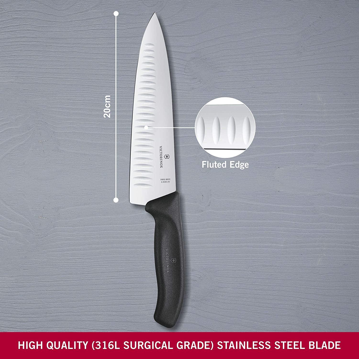 CUCHILLO PARA CHEF VICTORINOX 20CM - GRUPODONPEDRO