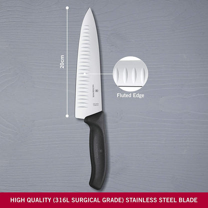 CUCHILLO PARA CHEF VICTORINOX 20CM - GRUPODONPEDRO