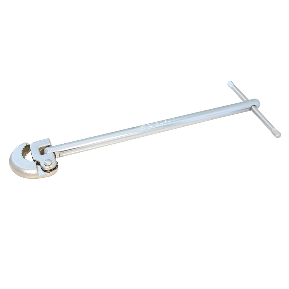 Llave para lavabo cromada 12'' Urrea